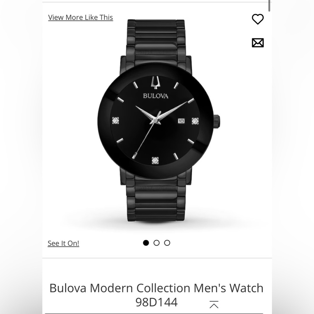 Bulova Modern Collection Men's Watch